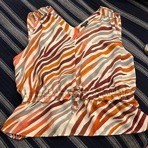 Ann Taylor SP. (petite)sleeveless blouse